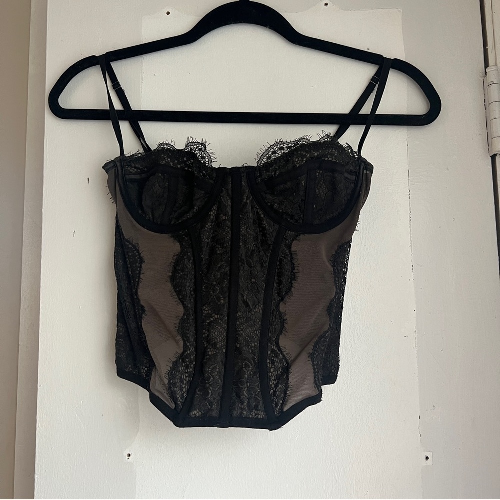 Urban Outfitters Modern Love Corset